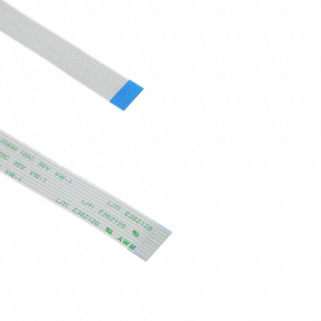 311-10-0076 CABLE FFC 10POS 0.039" 3.00"