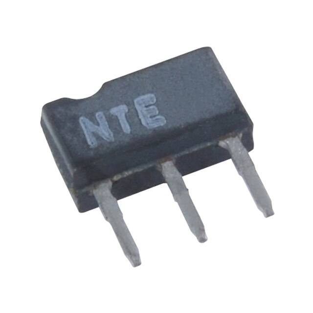 NTE14 TRANS PNP 80V 0.7A 3SIP