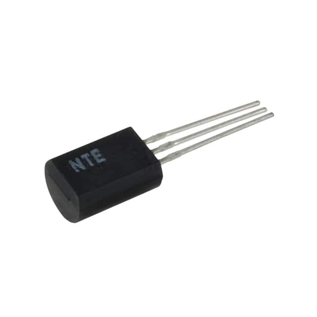 NTE2366 TRANS PNP 300V 0.1A TO92L