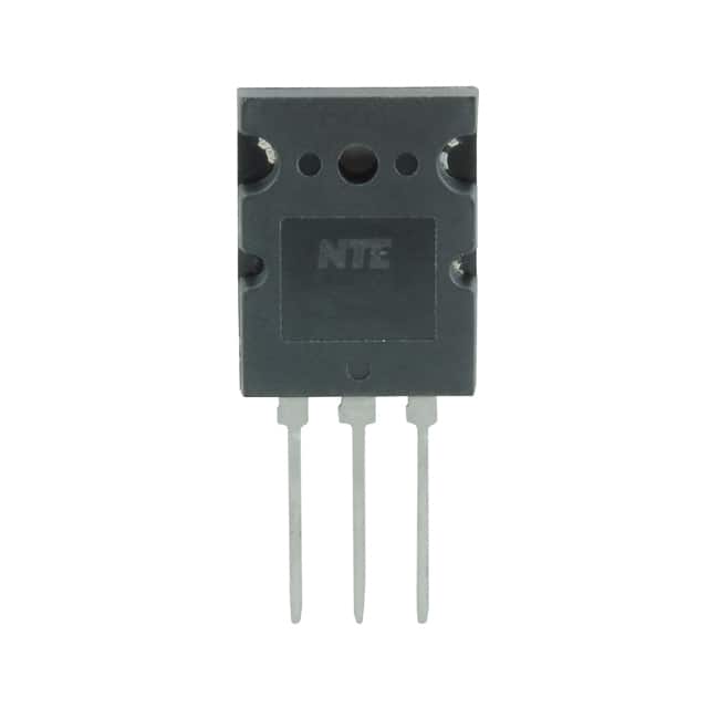 NTE2682 TRANS NPN DARL 160V 8A TO3PL