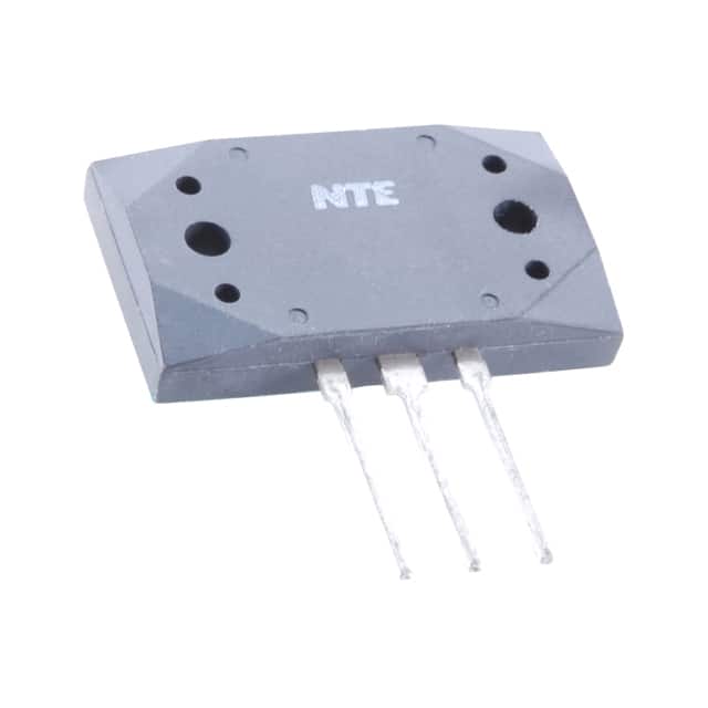 NTE58 TRANS NPN 200V 17A 3SIP