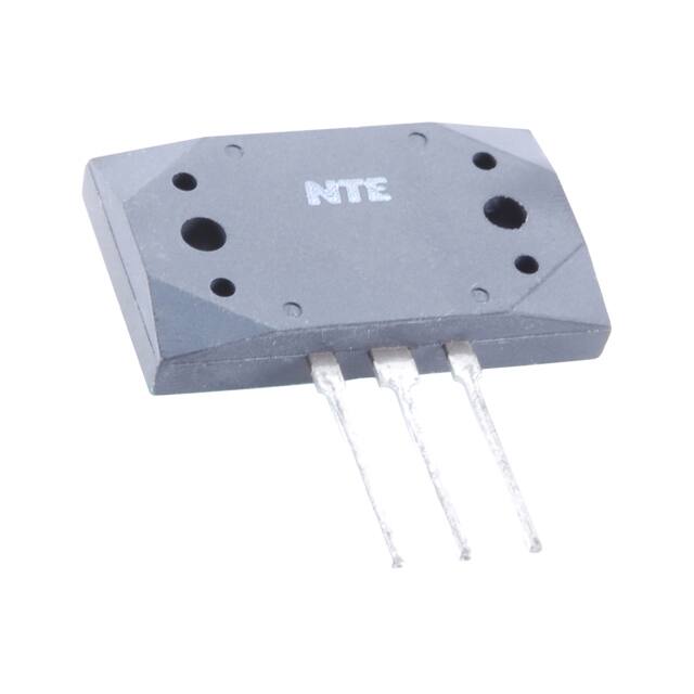 NTE93 TRANS PNP 200V 15A 3SIP