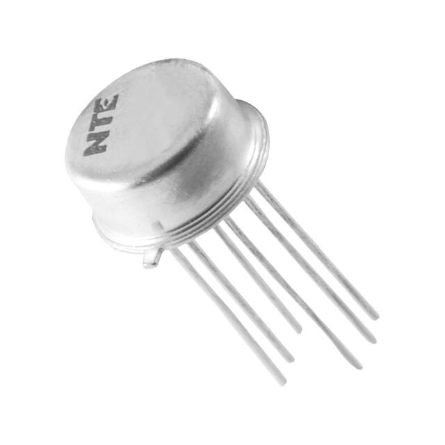NTE81 TRANS NPN 30V 0.5A TO99