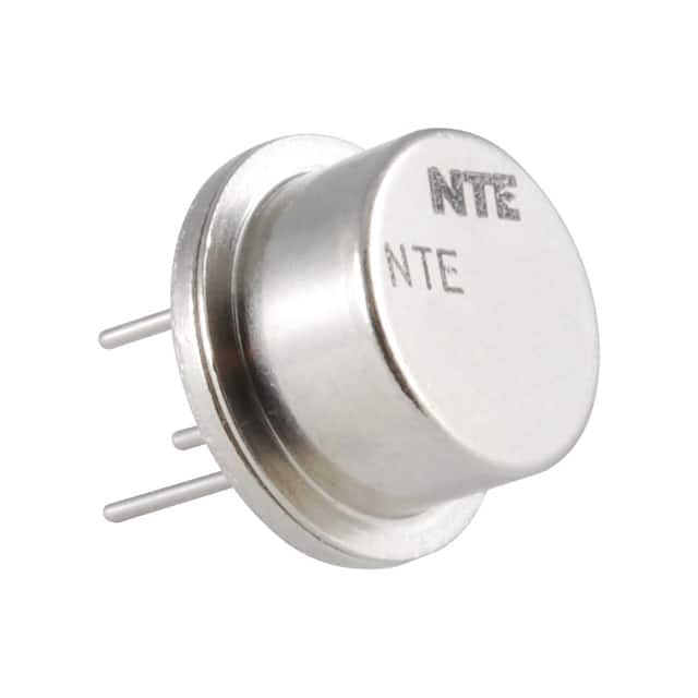 NTE16007 TRANS NPN 55V 3A TO8