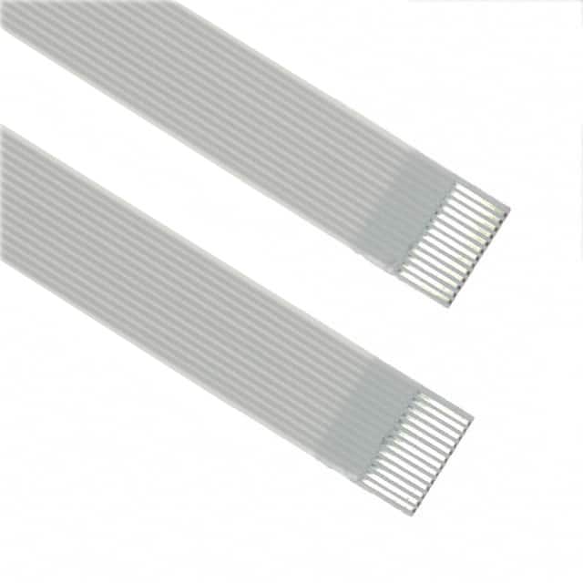 050R13-102B CABLE FFC 13POS 0.50MM 4"