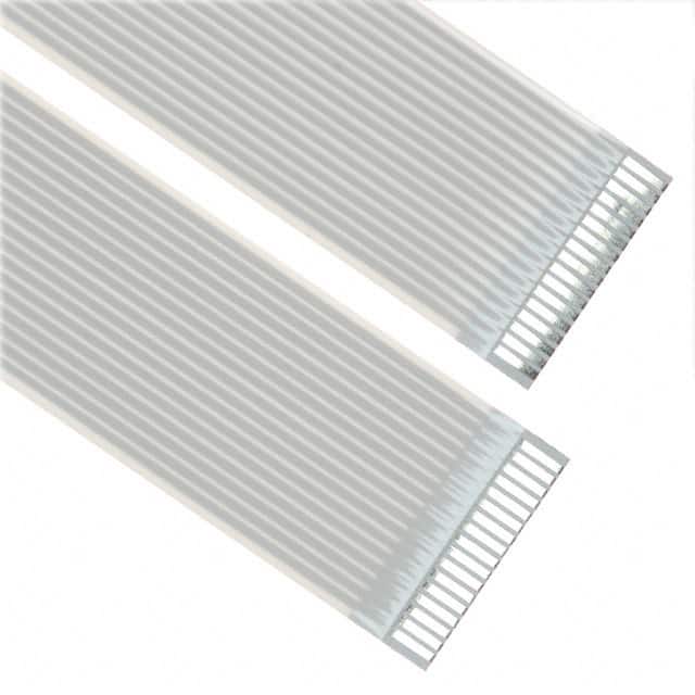100R17-254B CABLE FFC 17POS 1.00MM 10"