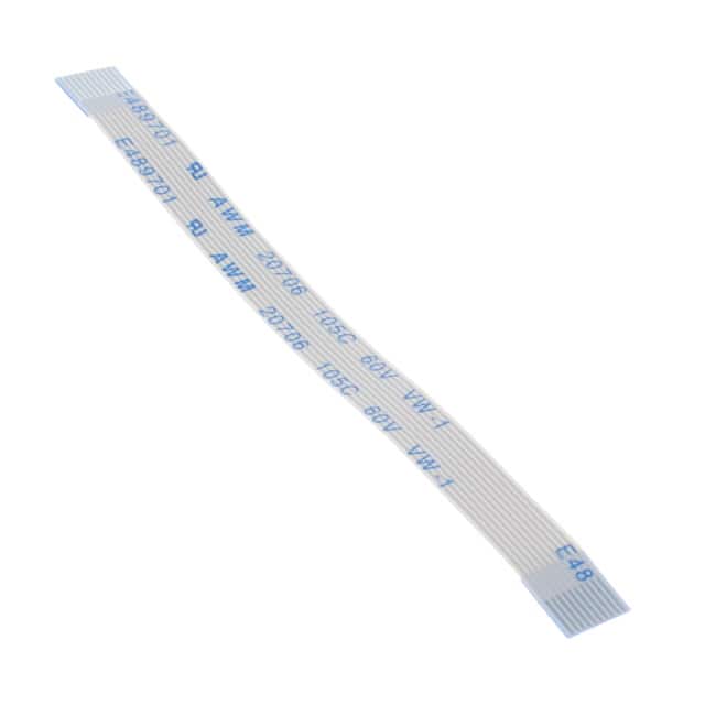 310-10-0076-A CABLE FFC 10POS 0.020" 3.00"