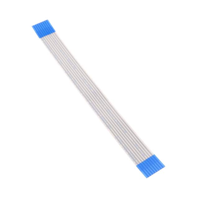 CA-DK10-08-101.6-A-44-88 CABLE FFC/FPC 8POS 1MM 4"