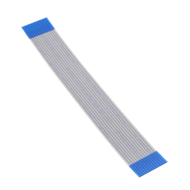 CA-DK10-12-101.6-A-44-88 CABLE FFC/FPC 12POS 1MM 4"