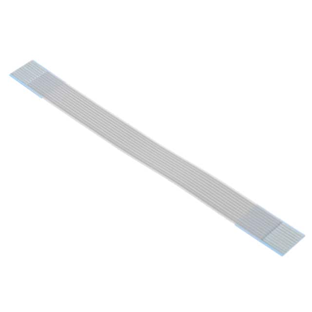 FJH-10-D-02.00-4 CABLE FFC 10POS 0.50MM 2"