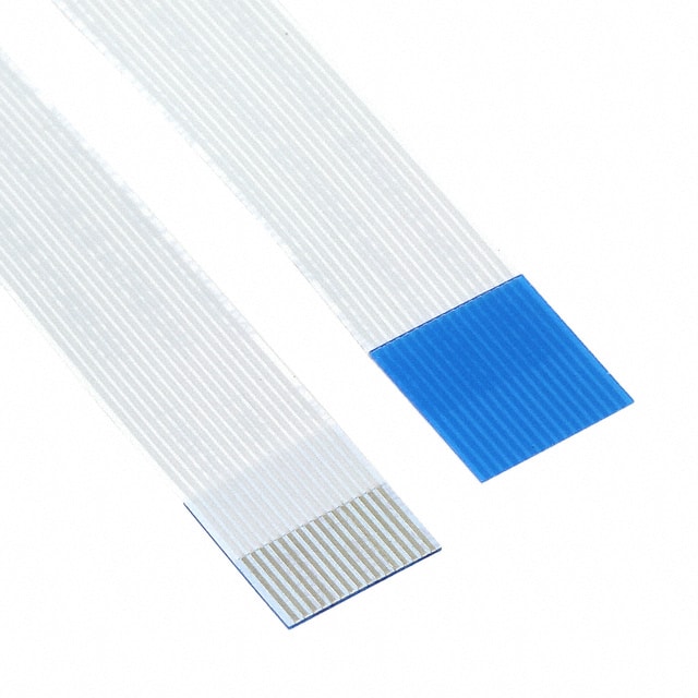 687716100002 CABLE FFC 16POS 0.50MM 3.94"