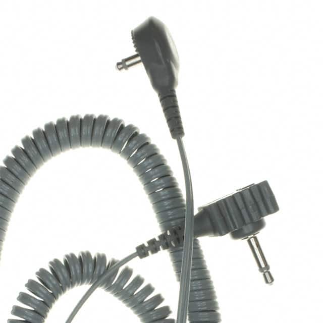 2370R CORD COIL DUAL COND GND R/A 10'