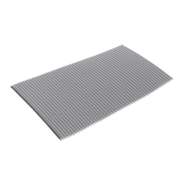 TCB-50 CABLE FLAT 1MM 50POS GRAY 1=1"