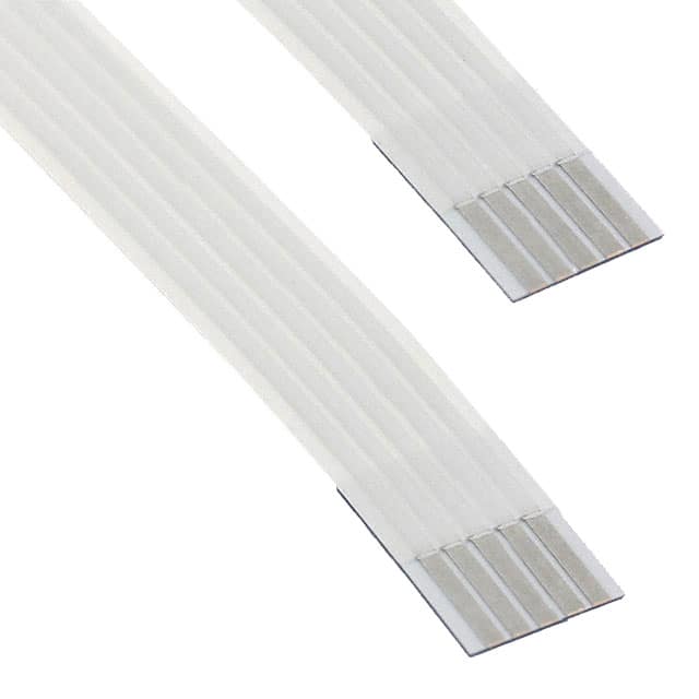 0152670733 CABLE FFC 5POS 1.00MM 6"