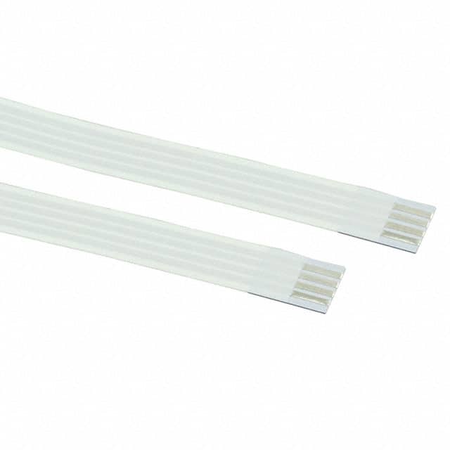 0982680711 CABLE FFC 4POS 1.25MM 6"