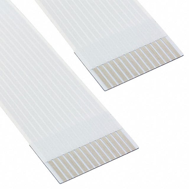 0982670303 CABLE FFC 14POS 1.00MM 8"