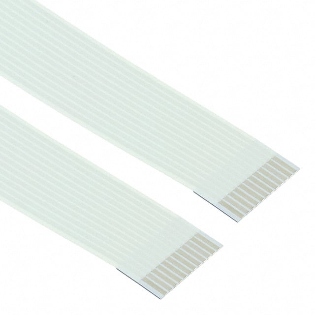 0982680187 CABLE FFC 12POS 1.25MM 12"