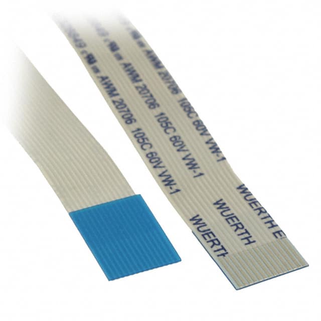 687614200002 CABLE FFC 14POS 0.50MM 7.87"