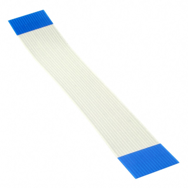 686616100001 CABLE FFC 16POS 1.00MM 3.94"