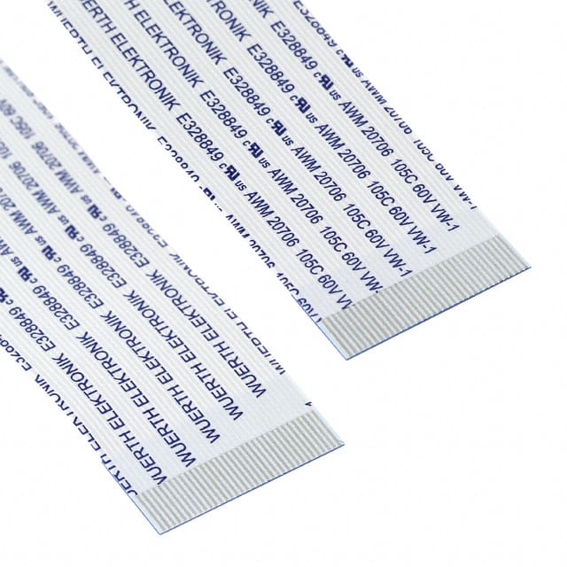 687635100002 CABLE FFC 35POS 0.50MM 3.94"