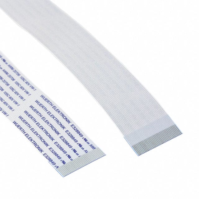 687734152002 CABLE FFC 34POS 0.50MM 5.98"
