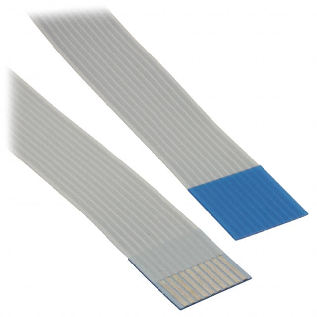 686710200001 CABLE FFC 10POS 1.00MM 7.87"