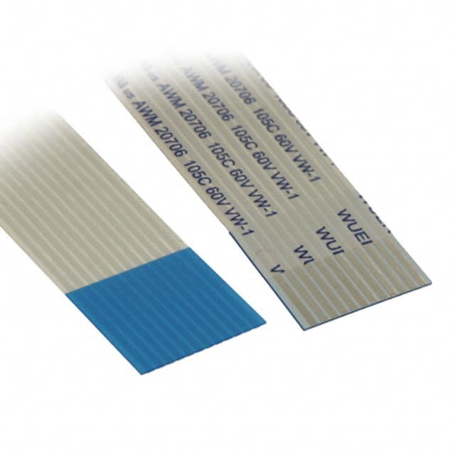 686612050001 CABLE FFC 12POS 1.00MM 1.97"