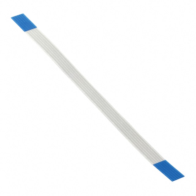 686605100001 CABLE FFC 5POS 1.00MM 3.94"