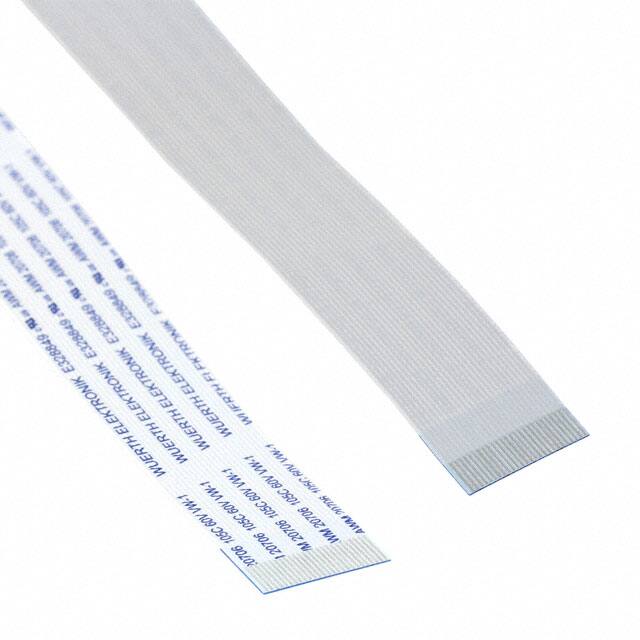 687726152002 CABLE FFC 26POS 0.50MM 5.98"