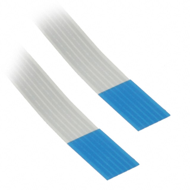 686606200001 CABLE FFC 6POS 1.00MM 7.87"