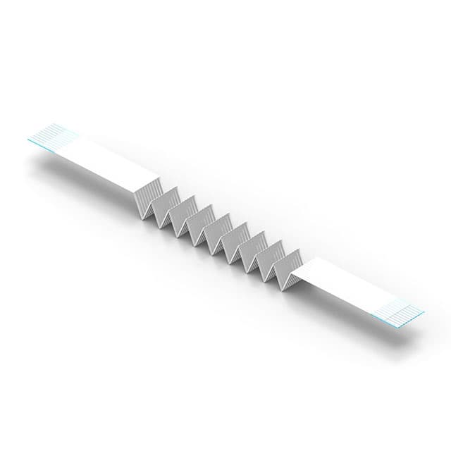 686610119001 CABLE FFC/FPC 10POS 1MM 7.87"