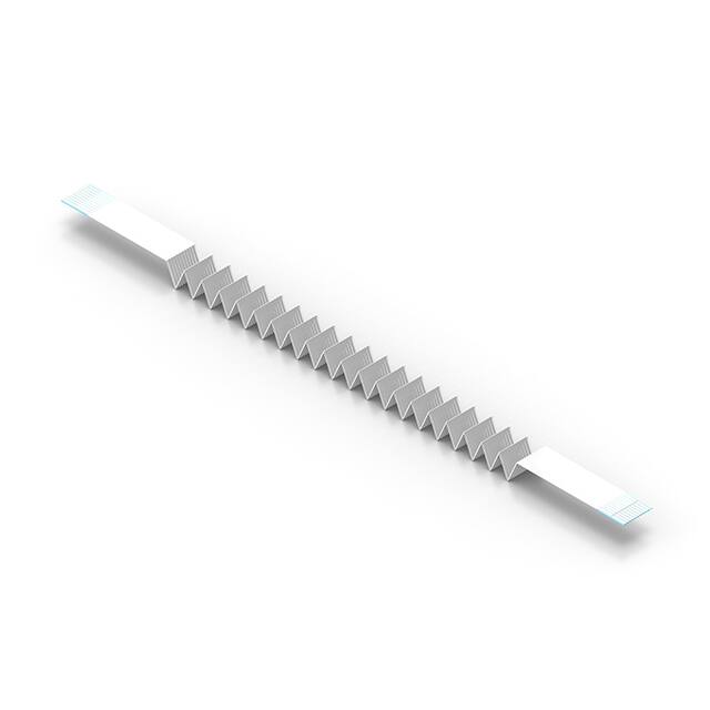 686612141001 CABLE FFC/FPC 12POS 1MM 13.8"
