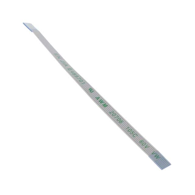 310-06-0076-A CABLE FFC 6POS 0.020" 3.00"
