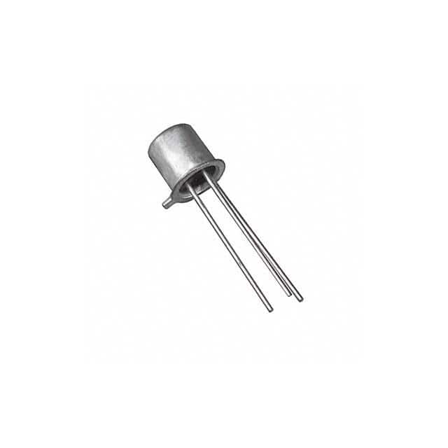 2N2222A TRANSISTOR, NPN, 0.8A, 75V, TO-1