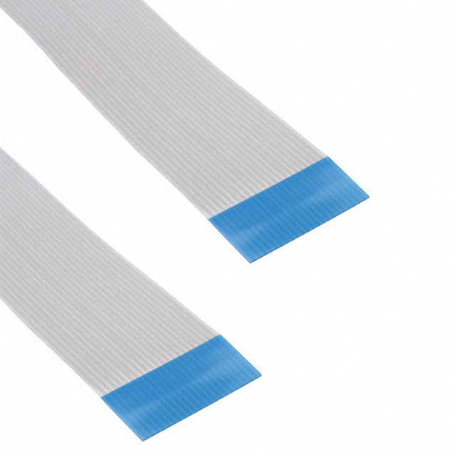 686622200001 CABLE FFC 22POS 1.00MM 7.87"