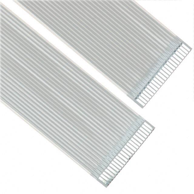 050R22-127B CABLE FFC 22POS 0.50MM 5"