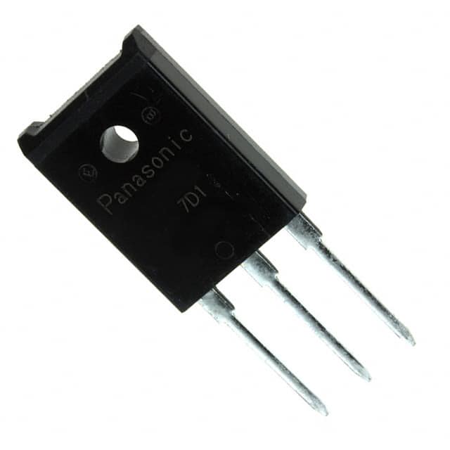 2SC3506 TRANS NPN 800V 3A TOP-3F