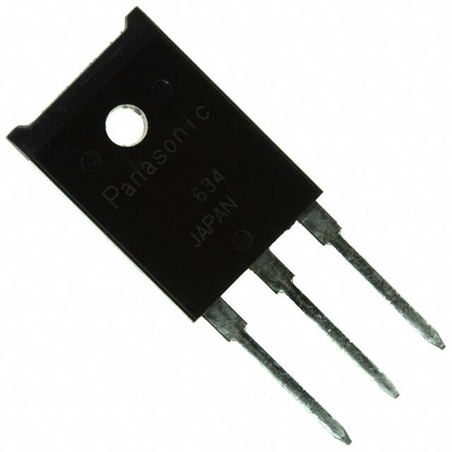 2SC4420 TRANS NPN 800V 3A TOP-3F