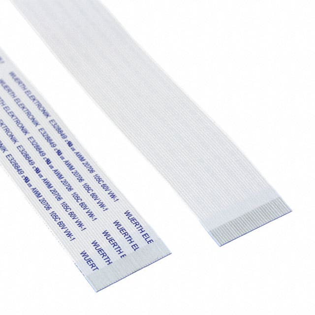 687732100002 CABLE FFC 32POS 0.50MM 3.94"
