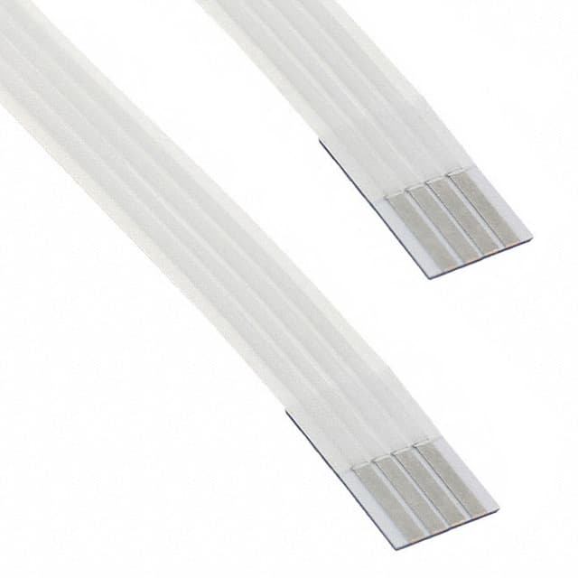 0152670711 CABLE FFC 4POS 1.00MM 6"