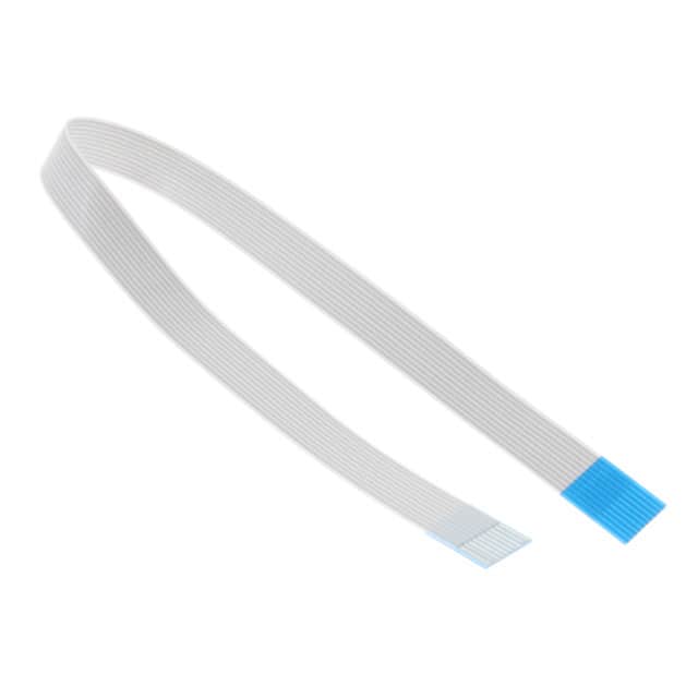 FJH-10-D-06.00-4 CABLE FFC 10POS 0.50MM 6"