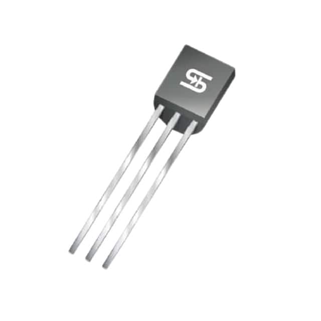 TSM1NB60SCT B0G MOSFET N-CH 600V 500MA TO92