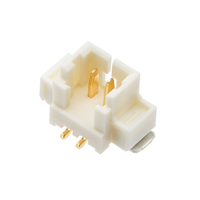 0533641270 Molex 0533641270 is a 0.80mm pitch, 12-position, 2-row surface mount board-to-board header with outer shroud contacts. It features a board guide and supports mated stacking heights of 6mm and 7mm.