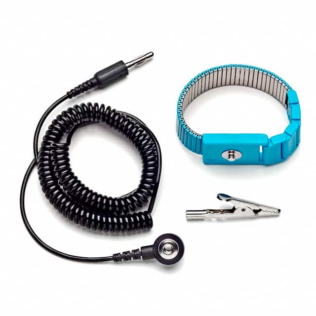6084 WRIST STRAP METAL W/CLIP & CORD