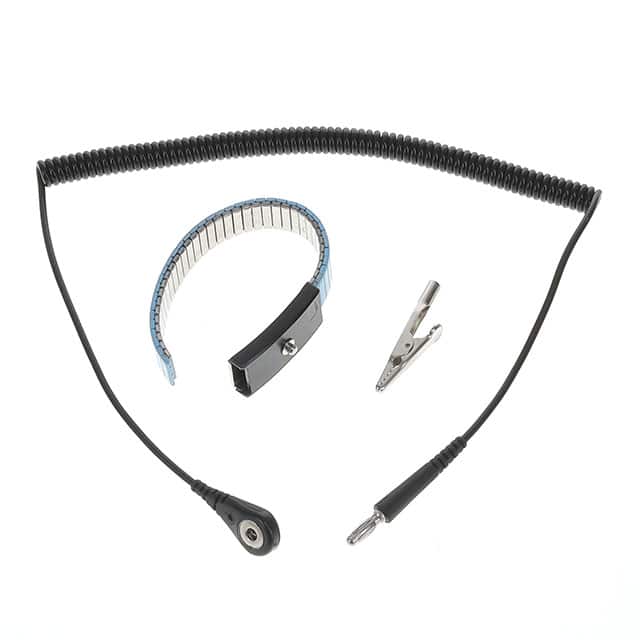 21317 WRSTSTRP MTL BL ADJ 6' CRD 4MM