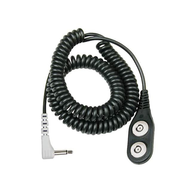 770110 COIL CORD DUAL-WIRE MAGSNAP 6'