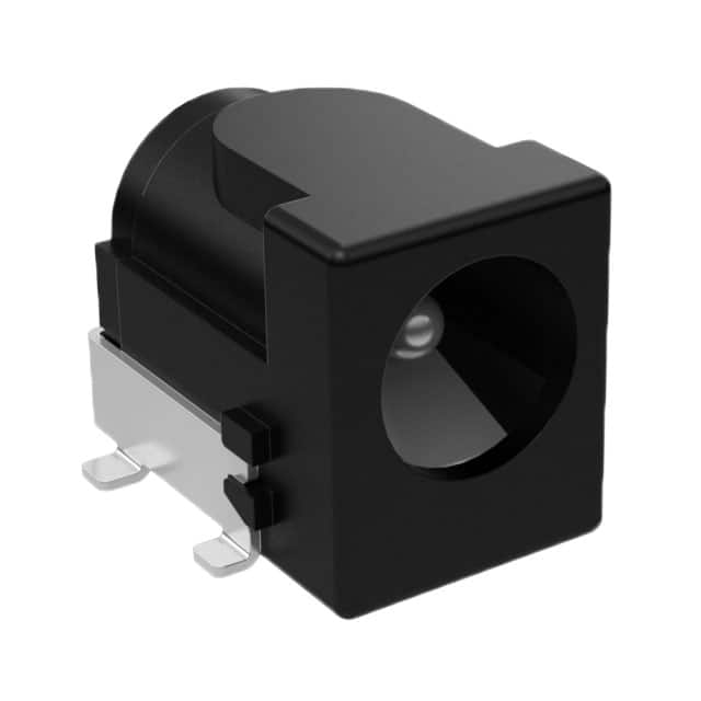 54-00164 CONN JACK R/A SMT 5.5X2.1MM