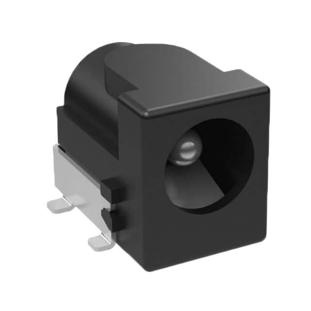 54-00165 CONN JACK R/A SMT 5.5X2.5MM