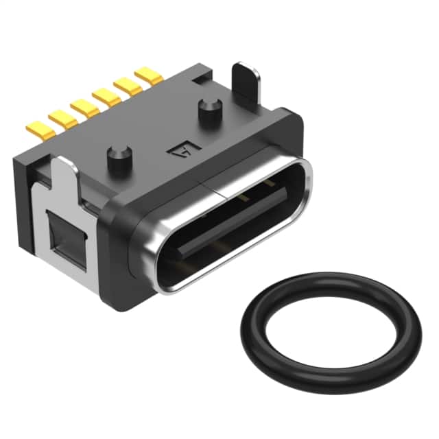 54-00285 CONN RCPT USB2.0 TYPEC SMD RA
