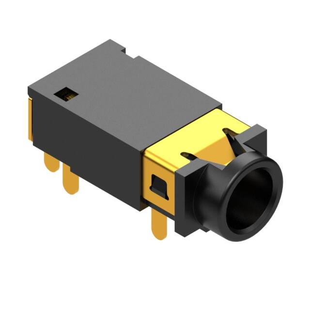 54-00298 CONN JACK 4COND 3.5MM R/A